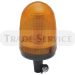 L-STANDARD sárga villogó lámpa 80 LED 12W (rúdra szerelhető)