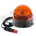 L-FLASH I sárga villogó lámpa 8 LED 24W (mágneses)