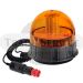 L-MINI-FLASH sárga villogó lámpa 60 LED 15W (mágneses)