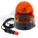 L-BEAM sárga villogó lámpa 39 LED 19W (mágneses)