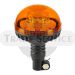 L-FLASH II sárga villogó lámpa 36 LED 19W (rúdra szerelhető hajlékony)