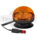 L-FLASH II sárga villogó lámpa 36 LED 19W (mágneses)