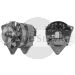 11.204.581 AAK4893 MAHLE (Letrika, Iskra) generátor MG176