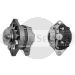 11.203.561 AAK3187 MAHLE (Letrika, Iskra) generátor MG355