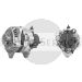 11.209.410 AAK5573 MAHLE (Letrika, Iskra) generátor MG454