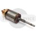 16.360.298 MSX244 MAHLE (Letrika, Iskra) forgórész* AZJ 24V 3,2kW