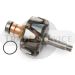 16.906.846 MX280 MAHLE (Letrika, Iskra) forgórész