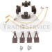 16.908.905 MMX591 MAHLE (Letrika, Iskra) szénkefe tartó AMT2613