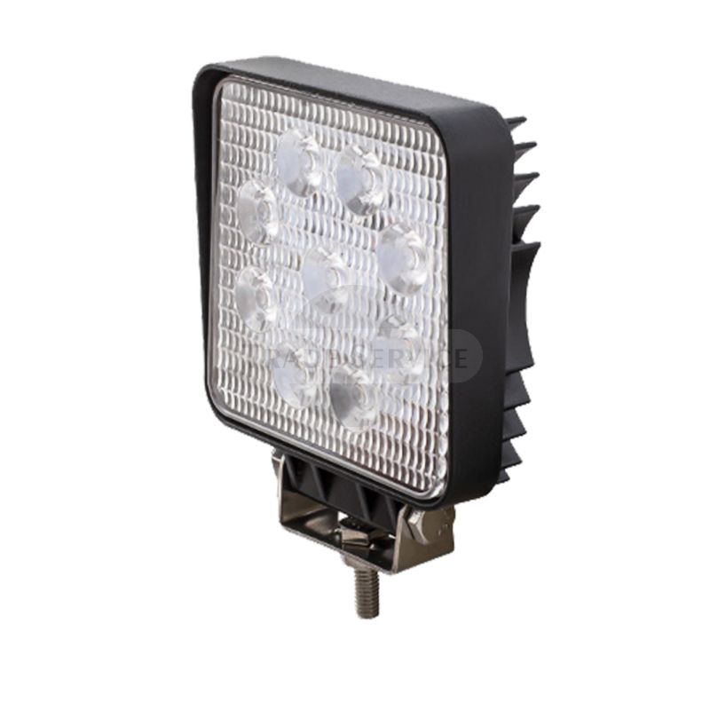 Serie 2000 munkalámpa 9 LED 27 W 650 lumen