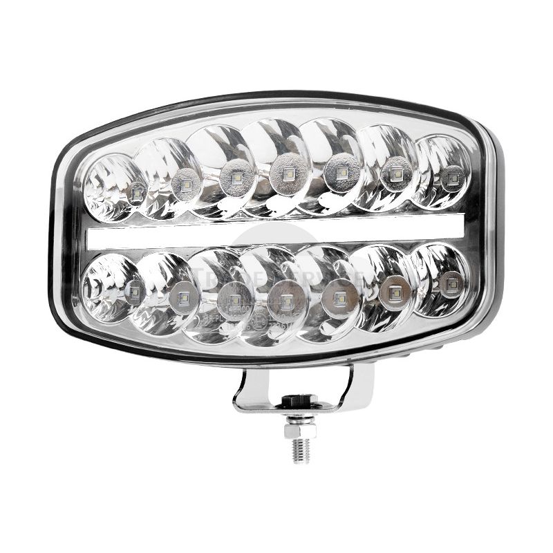 LED távolsági fényszóró LED helyzetjelzővel, méret: 245 x 159 x 90,7 mm