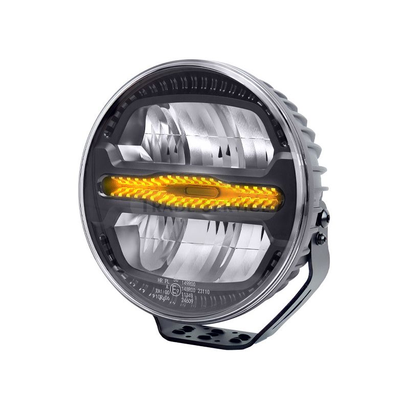 LED távolsági fényszóró LED helyzetjelzővel, méret: 228,5 x 97,8 mm