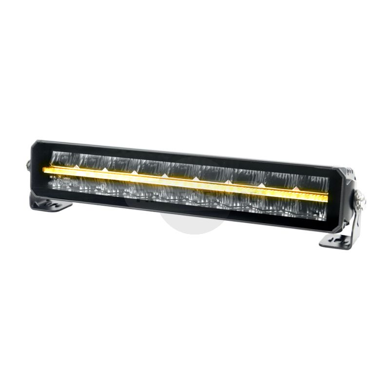 LED távolsági fényszóró LED helyzetjelzővel, méret: 429 x 76,3 x 69 mm