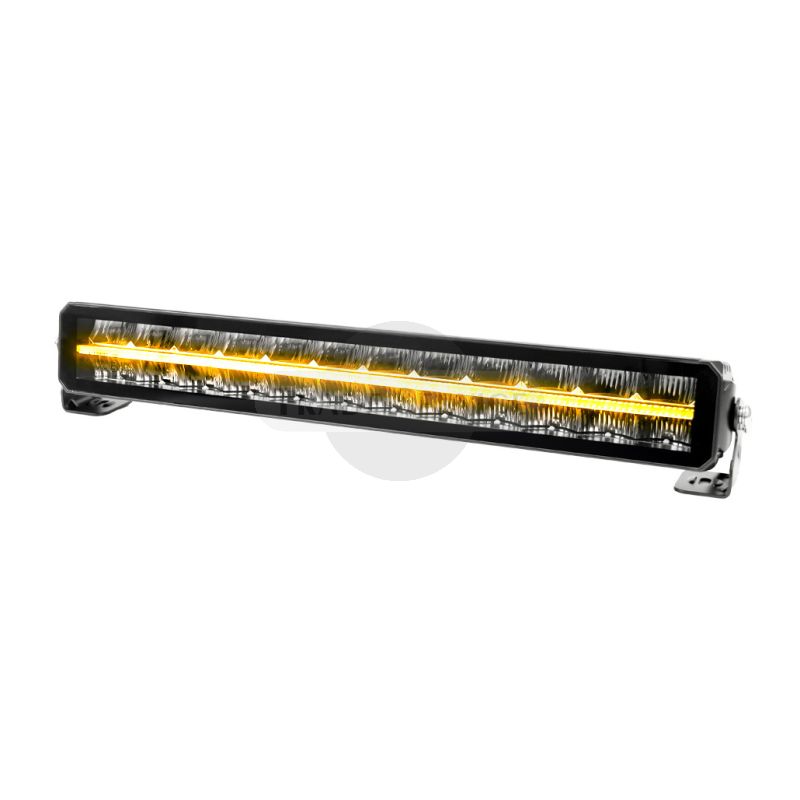 LED távolsági fényszóró LED helyzetjelzővel, méret: 555 x 76,3 x 69 mm