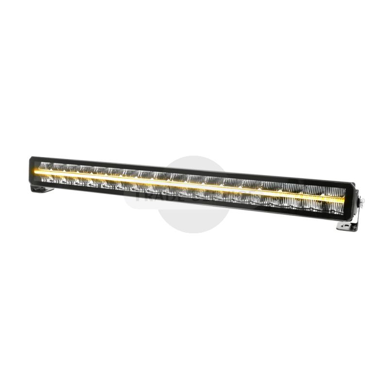 LED távolsági fényszóró LED helyzetjelzővel, méret: 807 x 76,3 x 69 mm