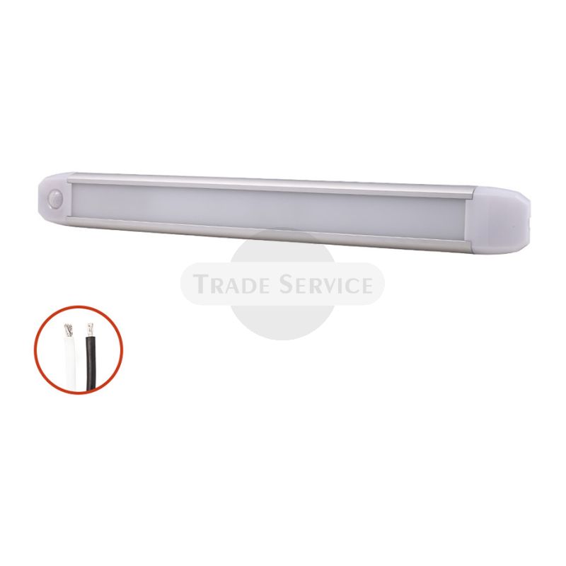 LED belső lámpa 437 mm + PIR mozgásérzékelő + 0,4 m kábel