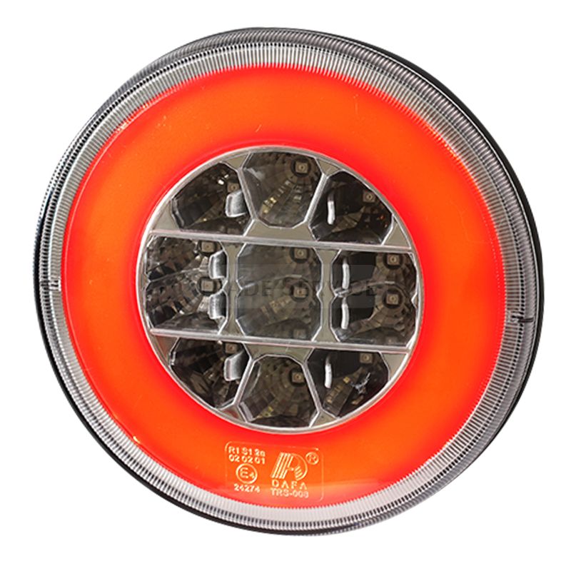 L-ROUND hátsó lámpa LED NEON