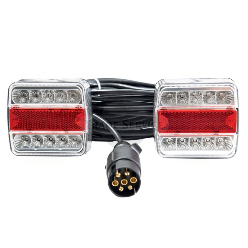 L-AGRI hátsó lámpa LED 12V KIT