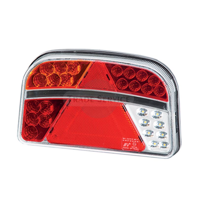 L-TRIANGLE hátsó lámpa LED (bal)