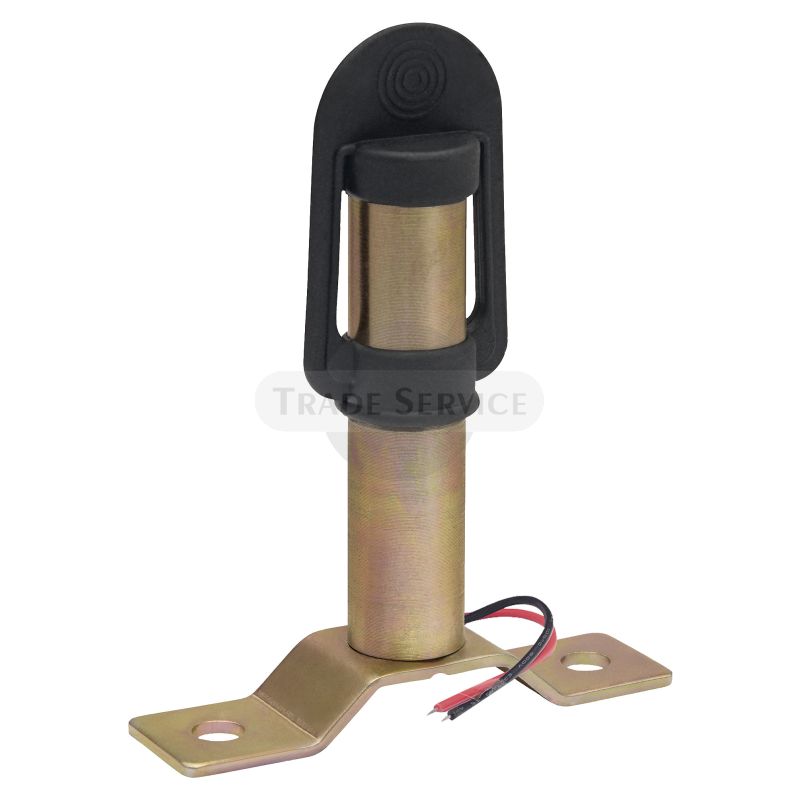 Villogó lámpa tartórúd (egyenes)