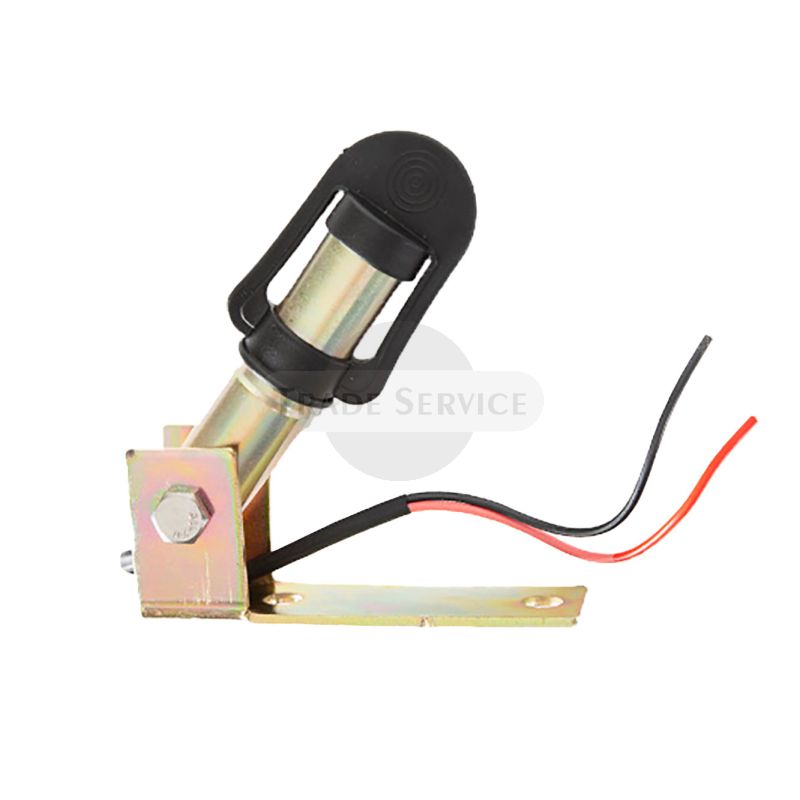 Villogó lámpa tartórúd (dönthető)