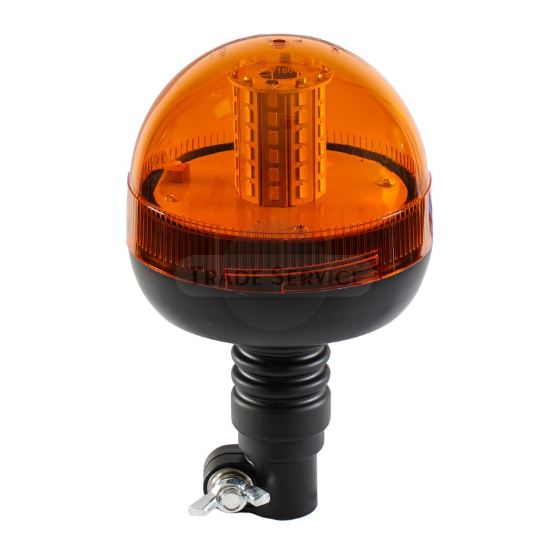 L-MINI-FLASH sárga villogó lámpa 60 LED 15W (rúdra szerelhető hajlékony)