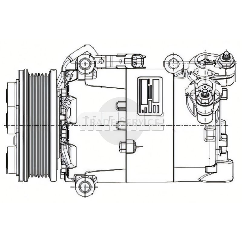 ACP-1360-000P MAHLE Klímakompresszor