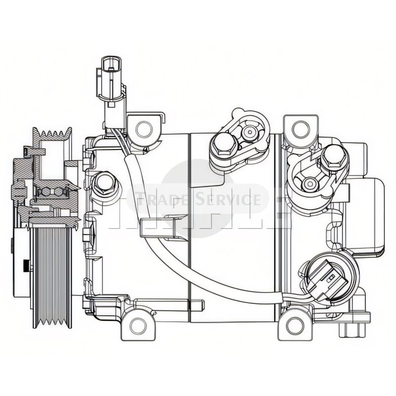 ACP-629-000P MAHLE Klímakompresszor