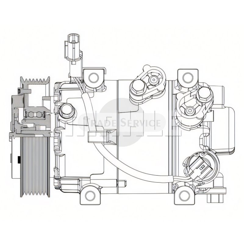 ACP-632-000P MAHLE Klímakompresszor