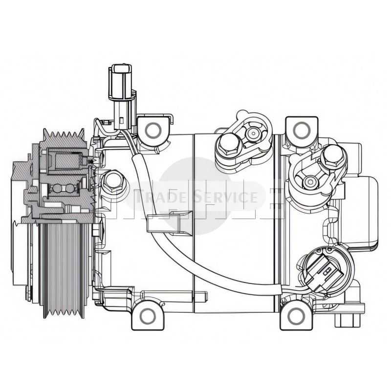 ACP-633-000P MAHLE Klímakompresszor