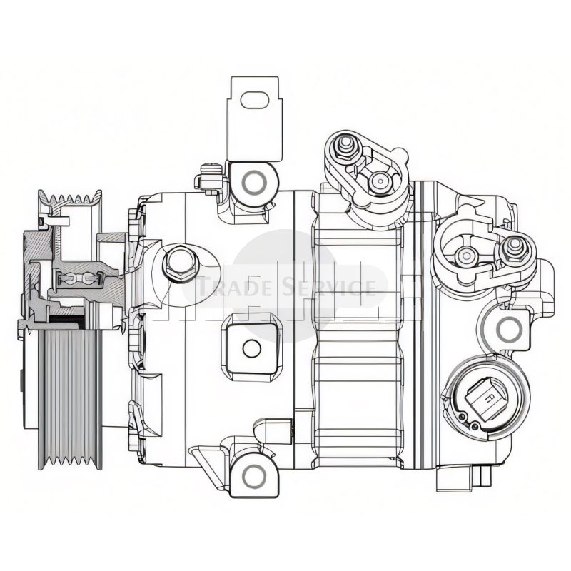 ACP-634-000P MAHLE Klímakompresszor