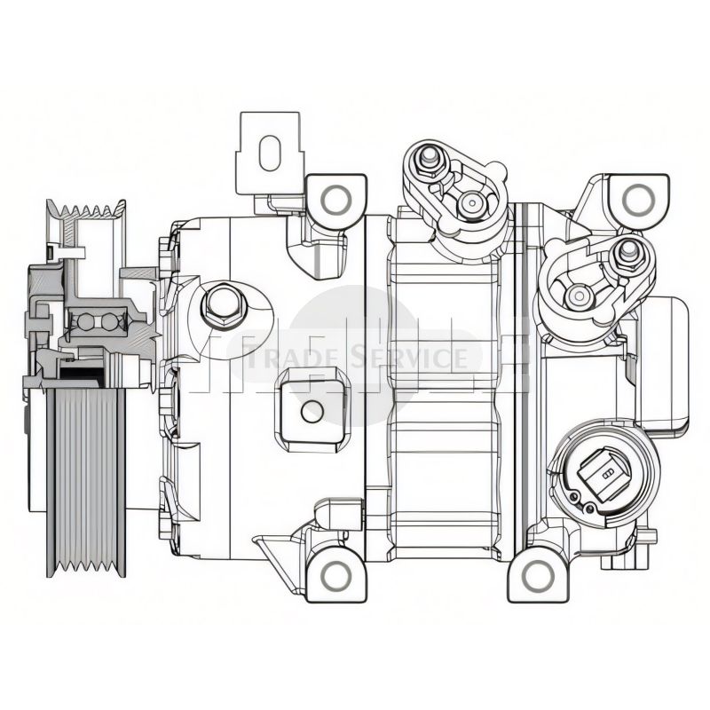 ACP-635-000P MAHLE Klímakompresszor