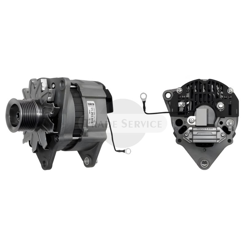 11.204.324 AAK4807 MAHLE (Letrika, Iskra) generátor MG145