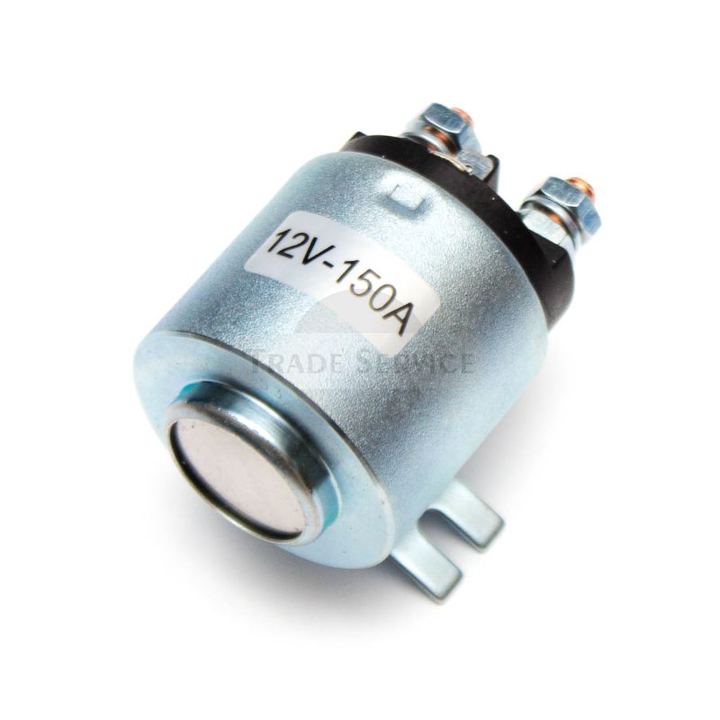 11.250.242 MX50 MAHLE (Letrika, Iskra) behúzómágnes 12V 150A