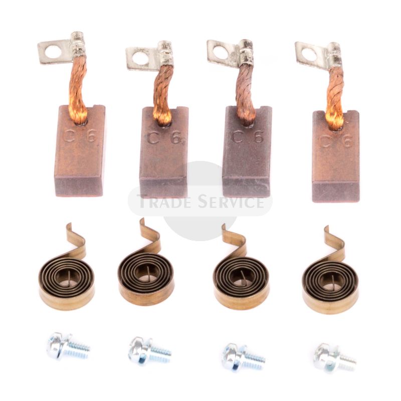 16.906.757 MMX692 MAHLE (Letrika, Iskra) szénkefe készlet AMG