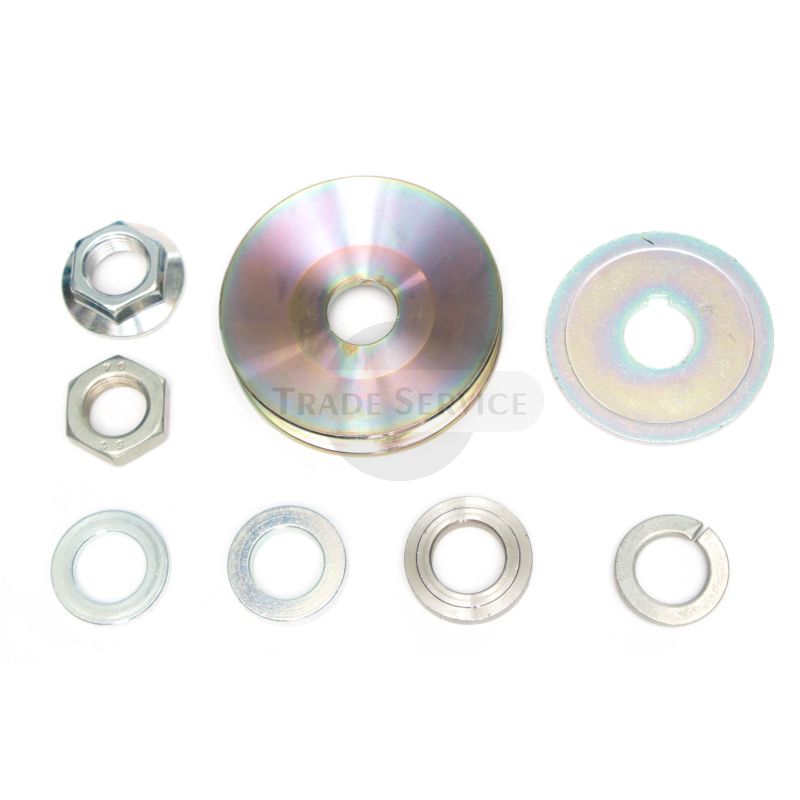 16.906.816 MGX1198 MAHLE (Letrika, Iskra) szíjtárcsa