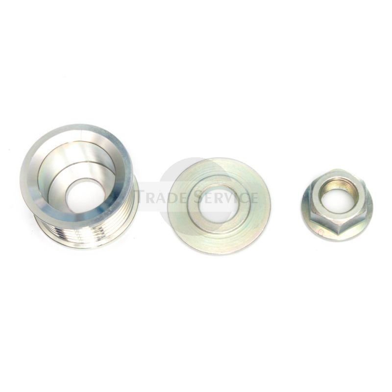 16.907.083 MGX592 MAHLE (Letrika, Iskra) szíjtárcsa