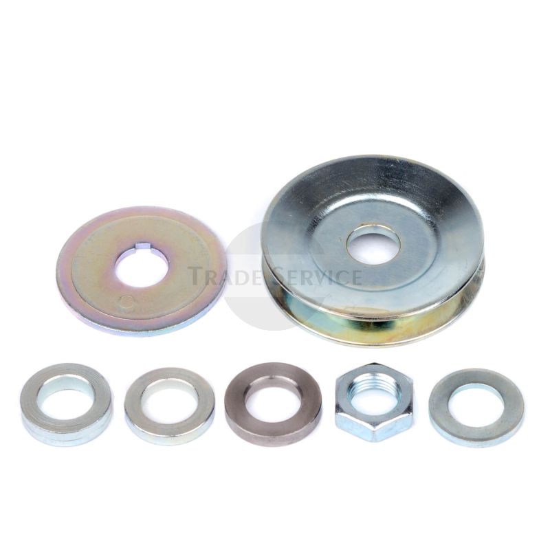 16.907.557 MGX1171 MAHLE (Letrika, Iskra) szíjtárcsa