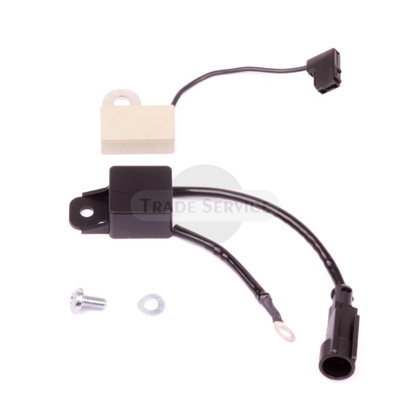 16.907.774 MGX802 MAHLE (Letrika, Iskra) kondenzátor