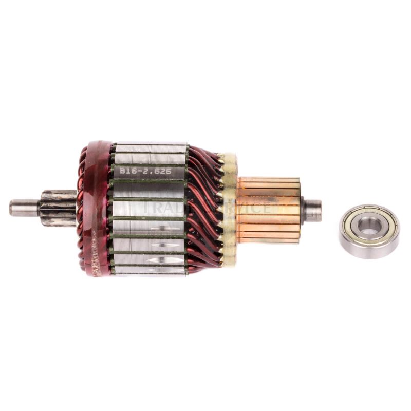 16.907.895 MSX925 MAHLE (Letrika, Iskra) forgórész