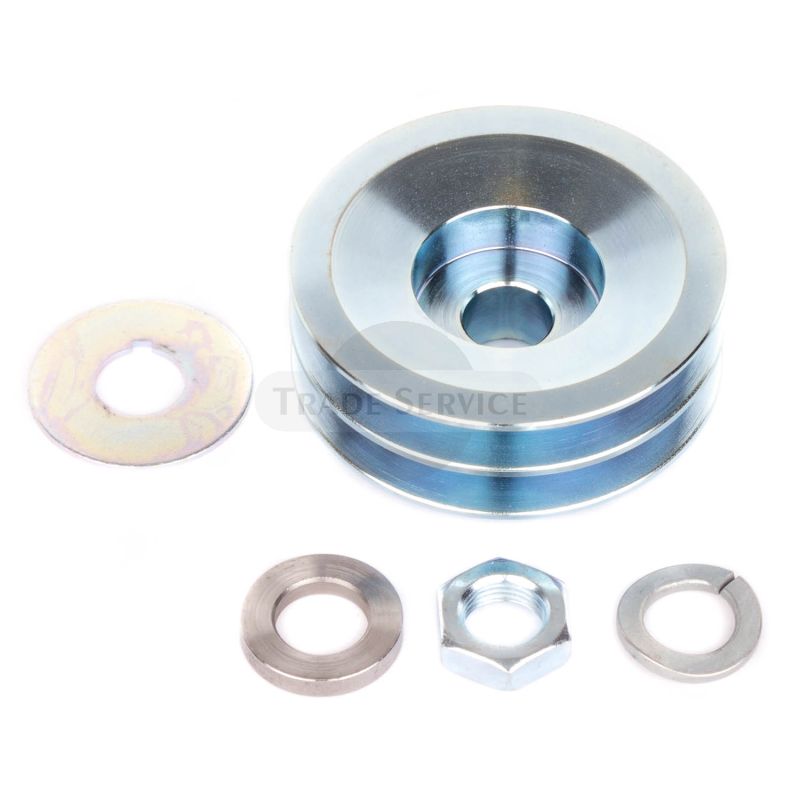 16.908.176 MGX300 MAHLE (Letrika, Iskra) szíjtárcsa