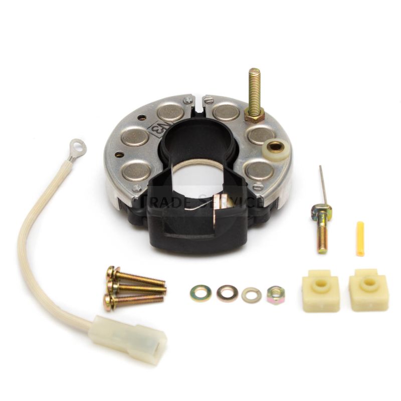 16.908.741 MAHLE (Letrika, Iskra) egyenirányító AAK 14V