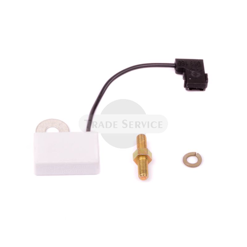 16.908.846 MGX1159 MAHLE (Letrika, Iskra) kondenzátor