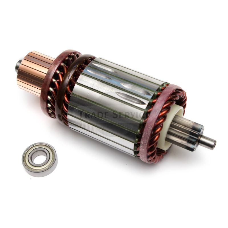 16.915.044 MSX997 MAHLE (Letrika, Iskra) forgórész