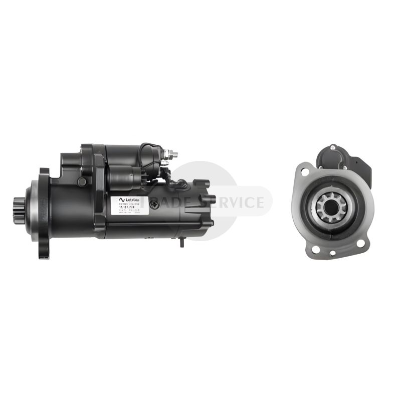 11.131.774 AZF4680 MAHLE (Letrika, Iskra) önindító MS60