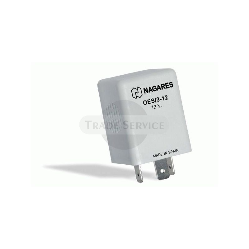 MEWD1 MAHLE (Nagares) OES/3-12 lámpa emlékeztető hangjelző relé