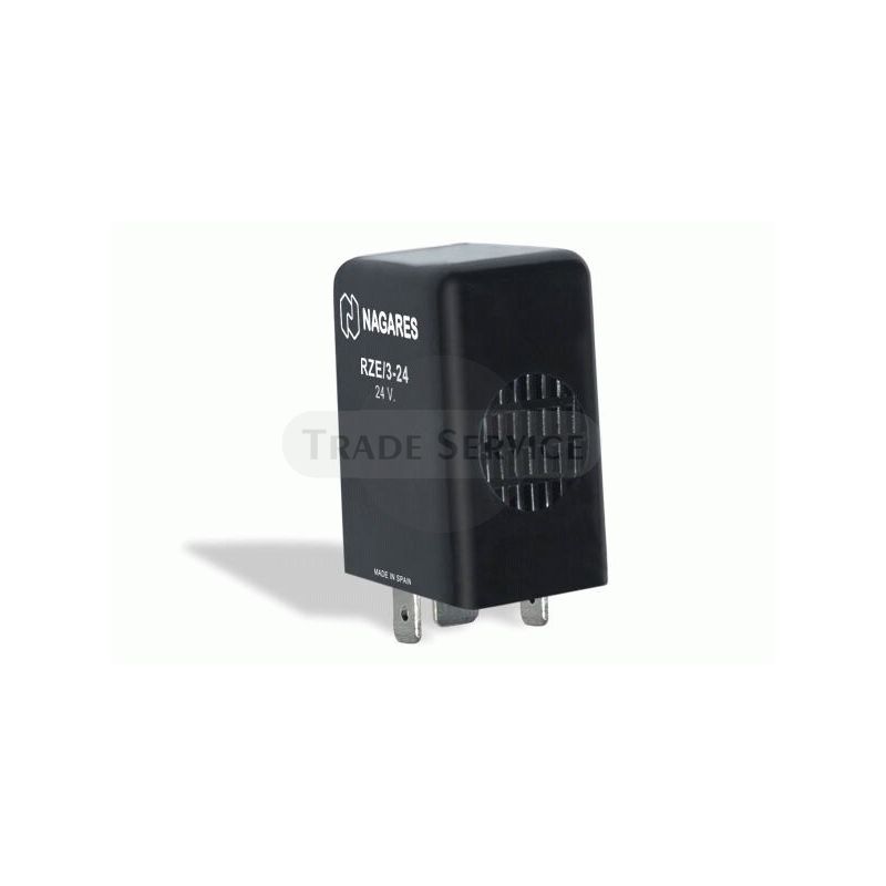 MEWD7 MAHLE (Nagares) RZE/3-24 lámpa emlékeztető hangjelző relé