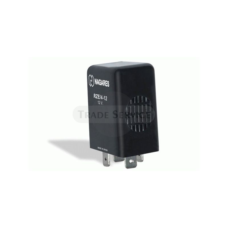 MEWD8 MAHLE (Nagares) RZE/4-12 lámpa emlékeztető hangjelző relé