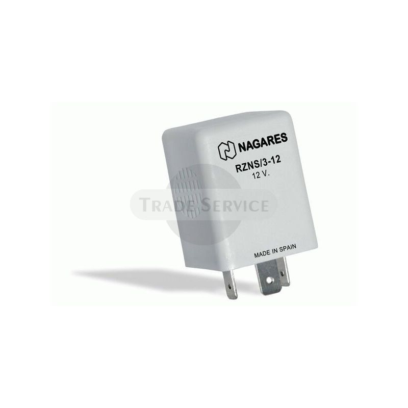 MEWD9 MAHLE (Nagares) RZNS/3-12 lámpa emlékeztető hangjelző relé