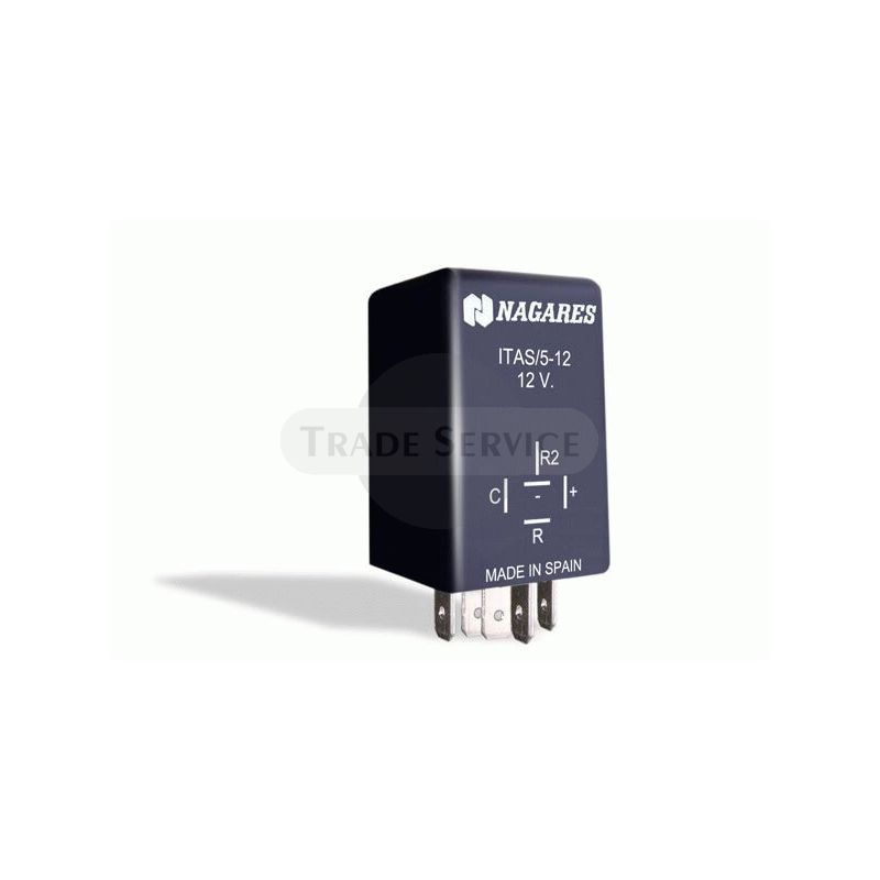 MFL11 MAHLE (Nagares) ITAS/5-12 villogtató relé