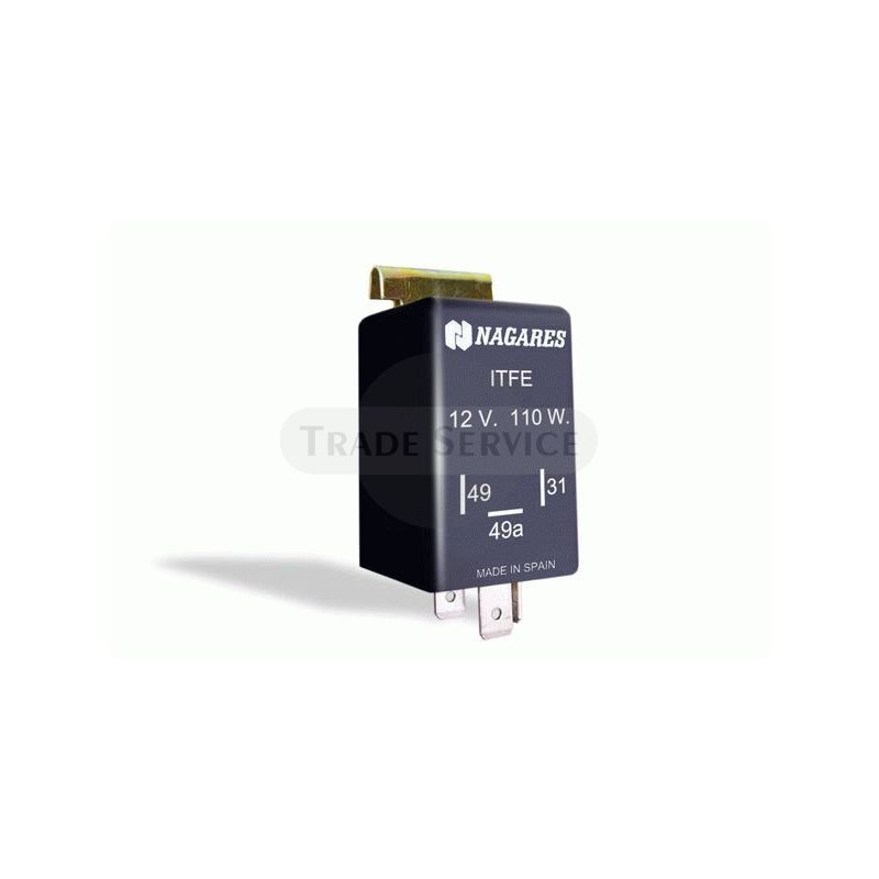 MFL15 MAHLE (Nagares) ITFE/110-12 villogtató relé